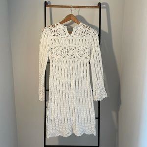 Isabel marant summer dress white